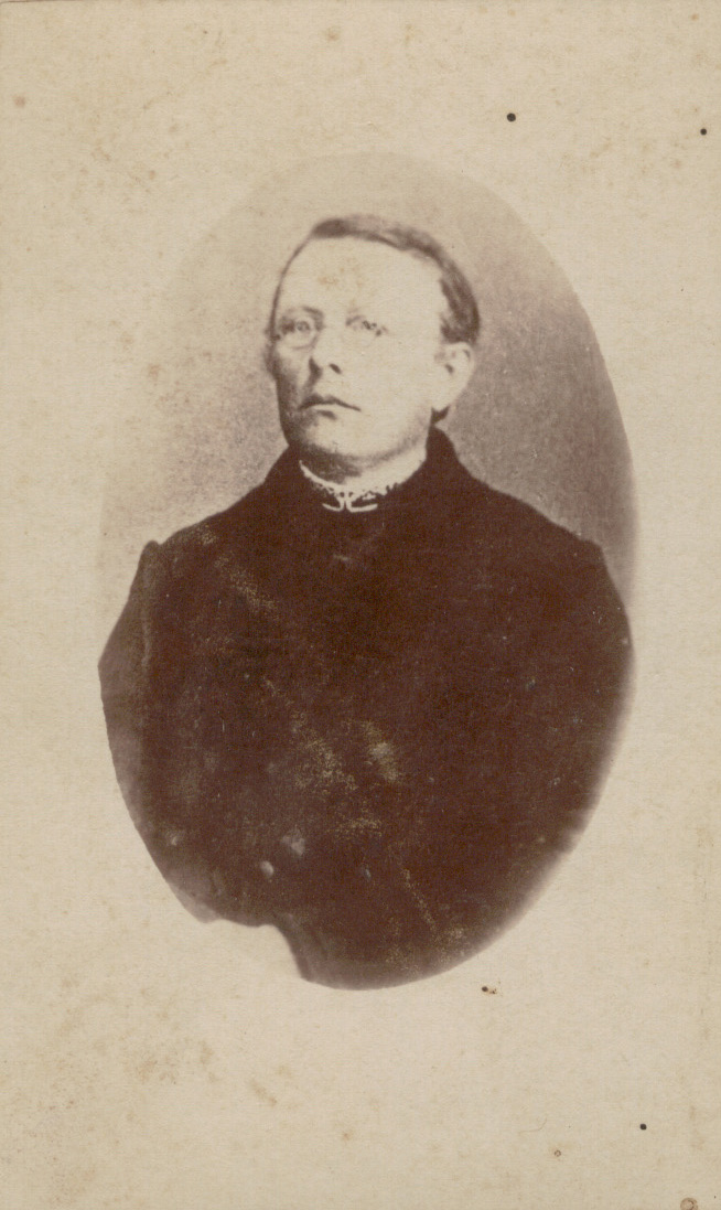 о. Михайло Вербицький (1815-1870). Львів, 1860-і роки. Фото з фондів Музично-меморіального музею Соломії Крушельницької у Львові.