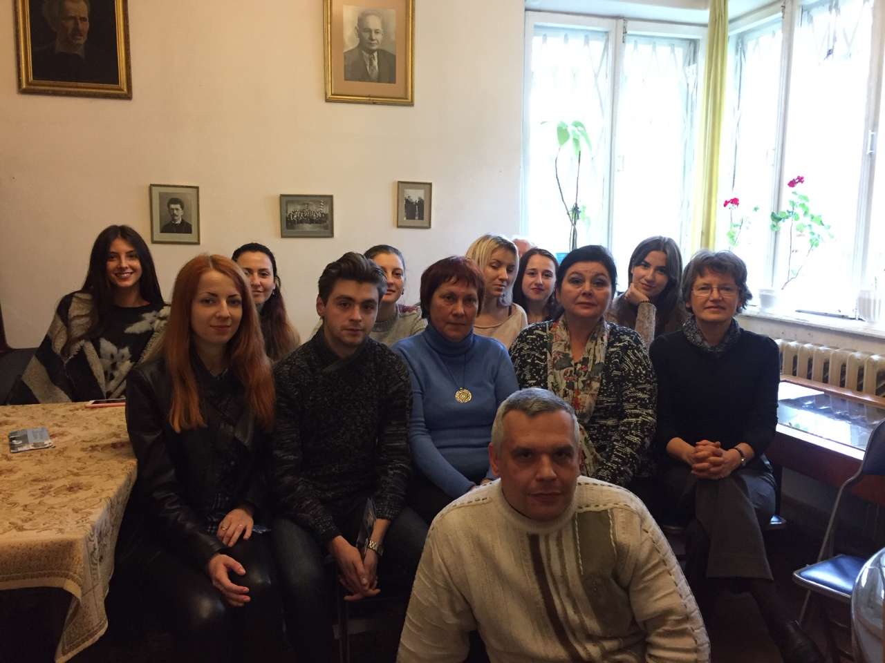 Учасники хакатону в музеї С.Людкевича