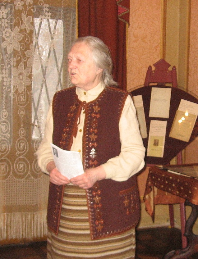 Зеновія Штундер (1927-2016)