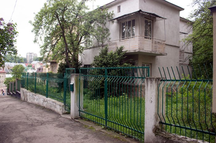 Дім Станіслава Людкевича. Фото Романа Метельського, 2017 р.