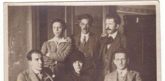 Зустріч з Пилипом Козицьким у Львові, 1927 р.