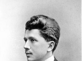 Станіслав Людкевич після закінчення Львівського університету, 1901 р.