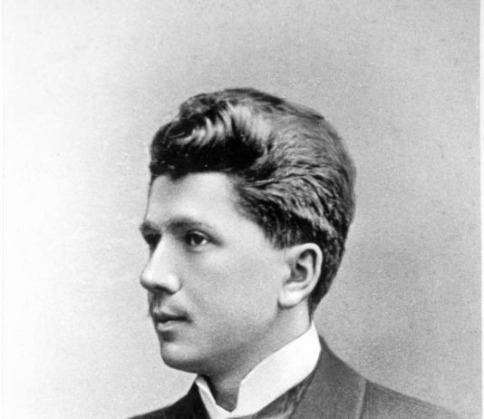 Станіслав Людкевич після закінчення Львівського університету, 1901 р.