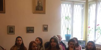 Студенти теоретико-композиторвського факультету Львівської національної музичної академії ім. М. Лисенка