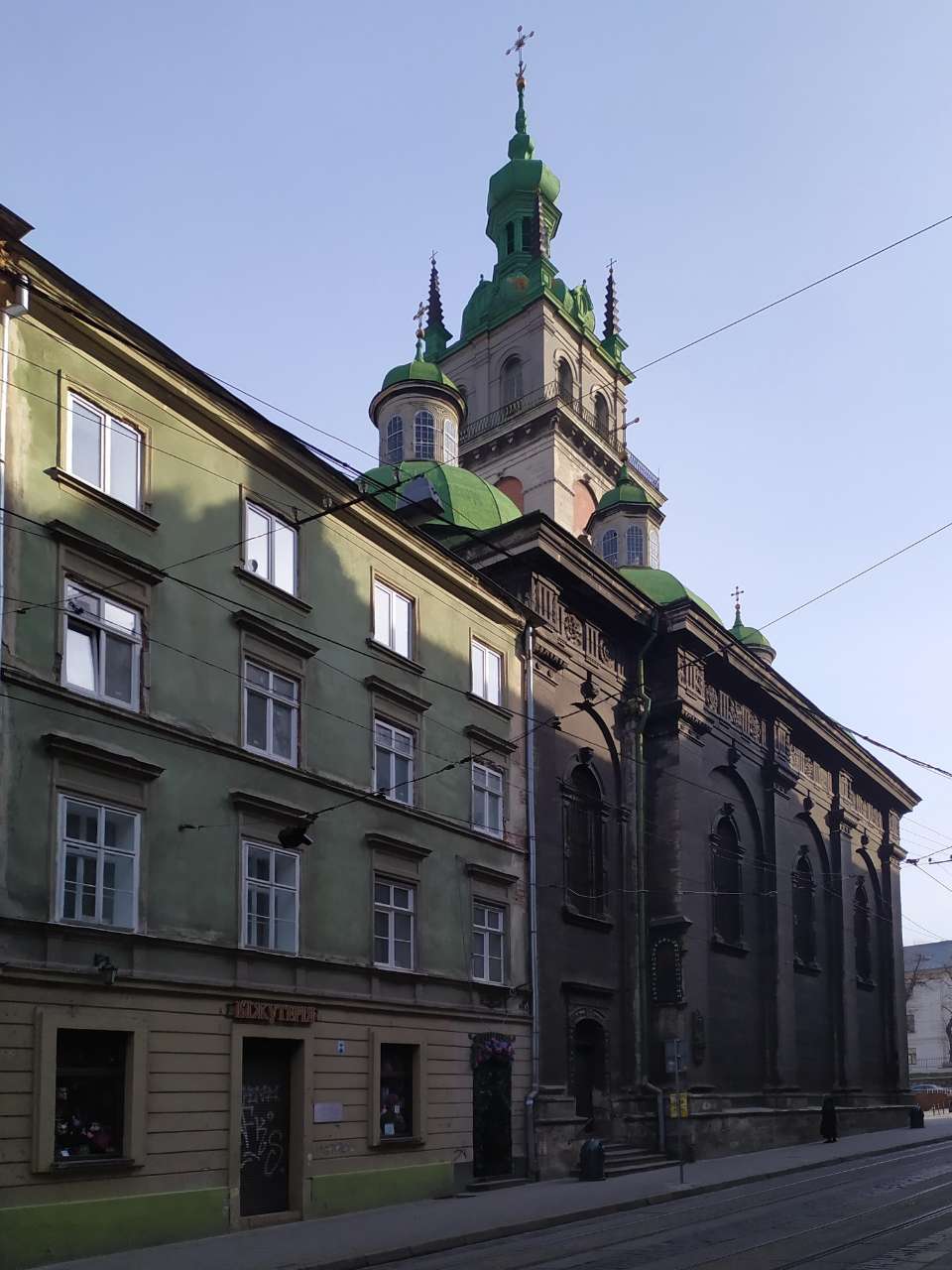 Будинок, в якому мешкав Станіслав Людкевич, жовтень 1897 р.
