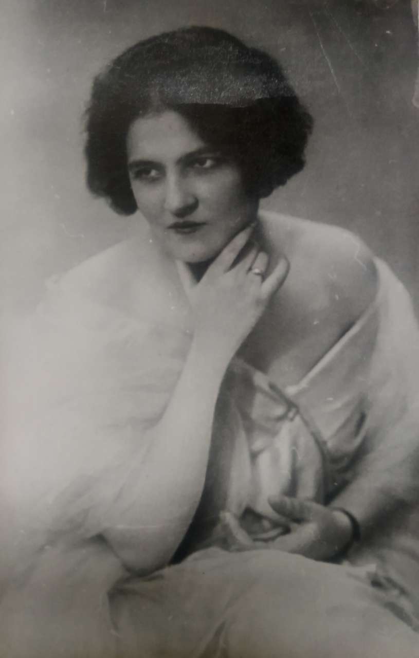 Олександра Любич-Парахоняк (1892-1977). Фото з архіву С.Людкевича