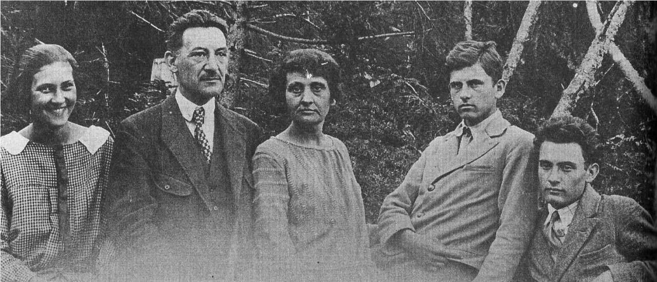 Родиан Старосольських, 1926 р.