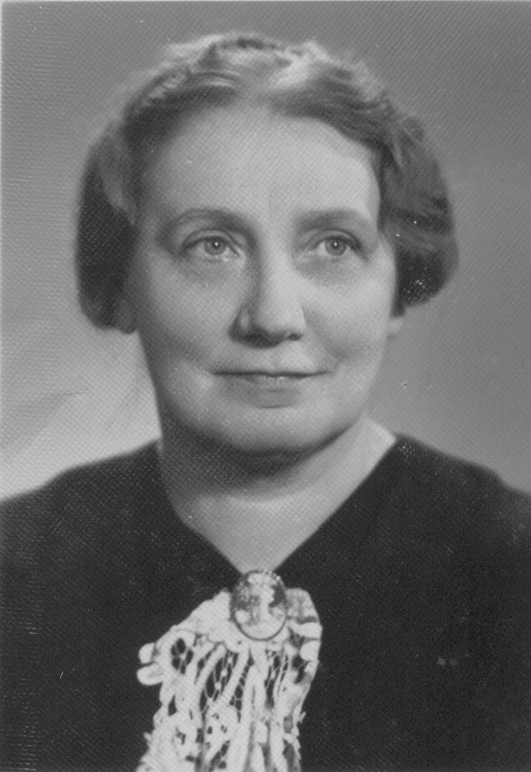 Одарка Бандрівська (1902-1981) – племінниця Соломії Крушельницької