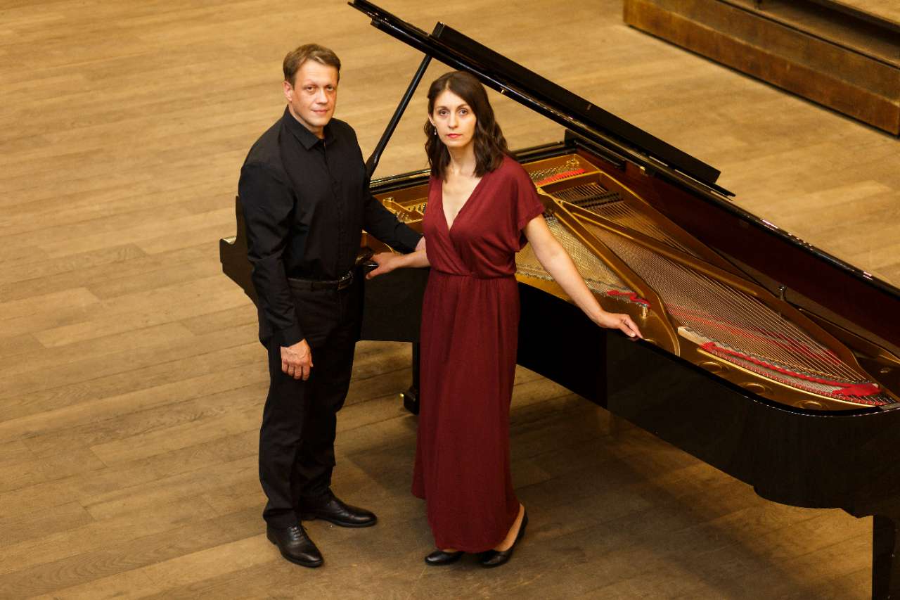 Петро Довгань та Наталія Зубко – Dovhan & Zubko Piano Duo
